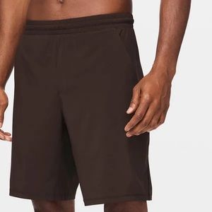 Lululemon Men’s 9” Pace Breaker Shorts - Sequoia (brown)
